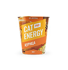 Cat Energy PRO 500г со вкусом курицы в оранжевой упаковке