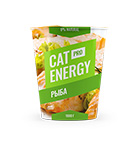 Cat Energy PRO 1000г со вкусом рыбы в зеленой упаковке