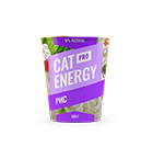 Cat Energy slim 500г со вкусом рис в фиолетовой упаковке